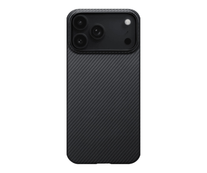 Etui do telefonów PITAKA Ultra-Slim Case Black/Grey iPhone 17 Pro